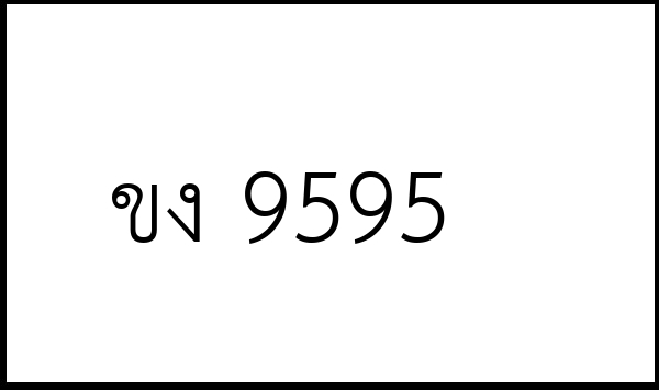 ขง 9595